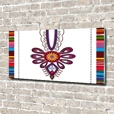 Quadro vetro Modello popolare polacco