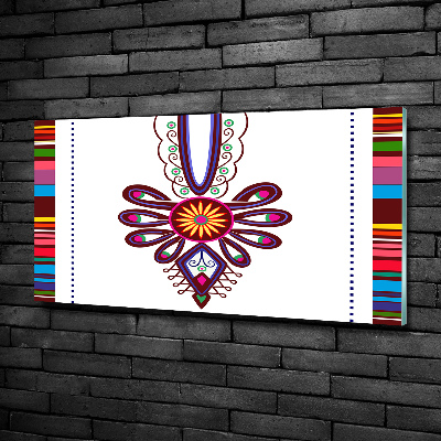 Quadro vetro Modello popolare polacco