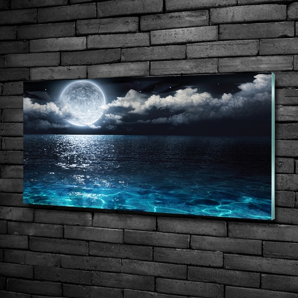 Quadro su vetro Luna piena
