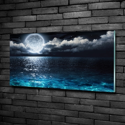 Quadro su vetro Luna piena