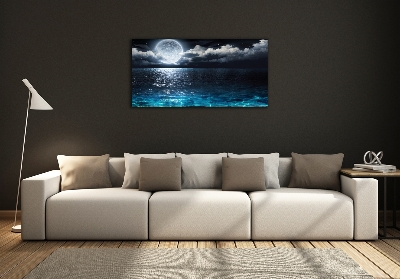 Quadro su vetro Luna piena