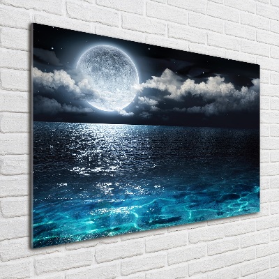 Quadro su vetro Luna piena