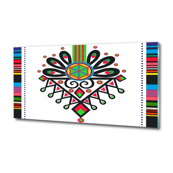 Quadro in verde Modello popolare polacco