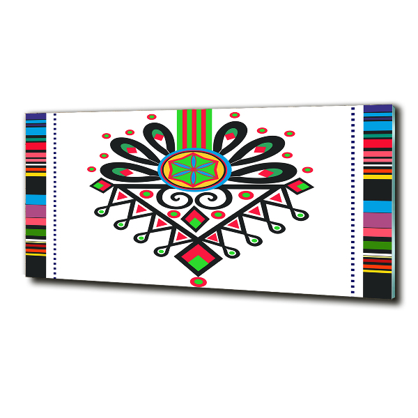 Quadro in verde Modello popolare polacco