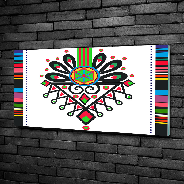 Quadro in verde Modello popolare polacco