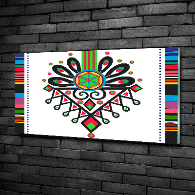 Quadro in verde Modello popolare polacco