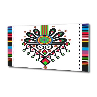 Quadro in verde Modello popolare polacco