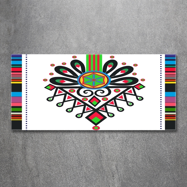 Quadro in verde Modello popolare polacco