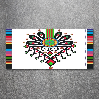 Quadro in verde Modello popolare polacco