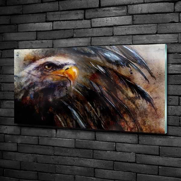 Quadro su vetro Aquila