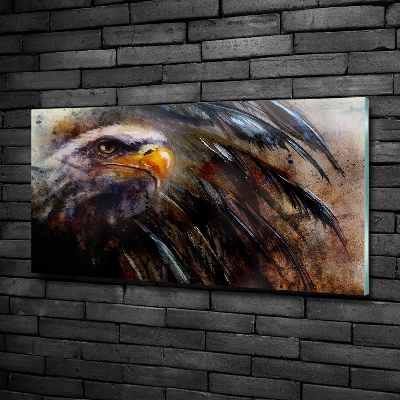 Quadro su vetro Aquila