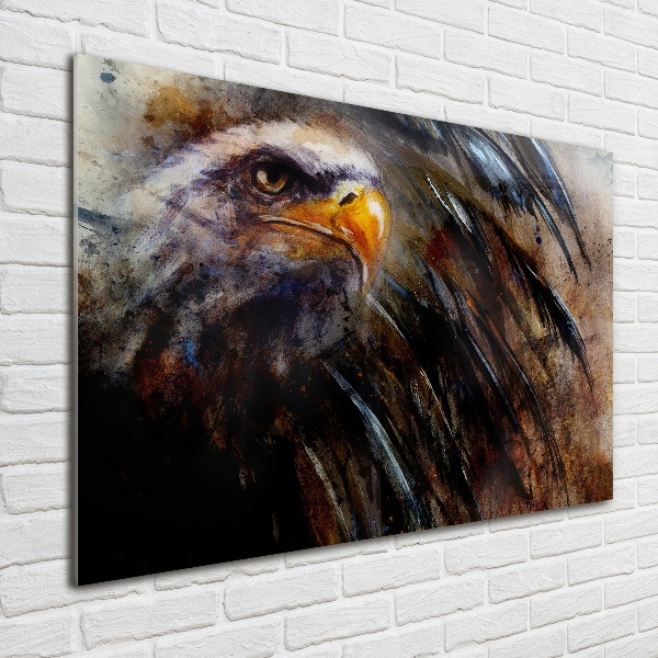 Quadro su vetro Aquila