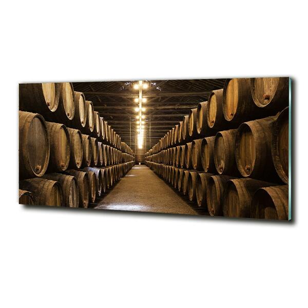 Quadro in verde Cantina Porto