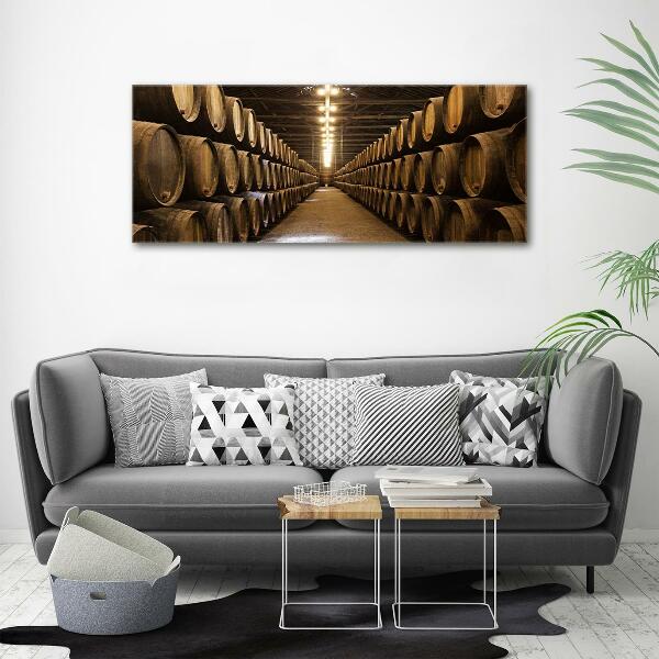 Quadro in verde Cantina Porto