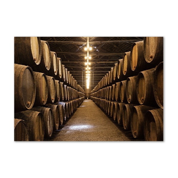 Quadro in verde Cantina Porto