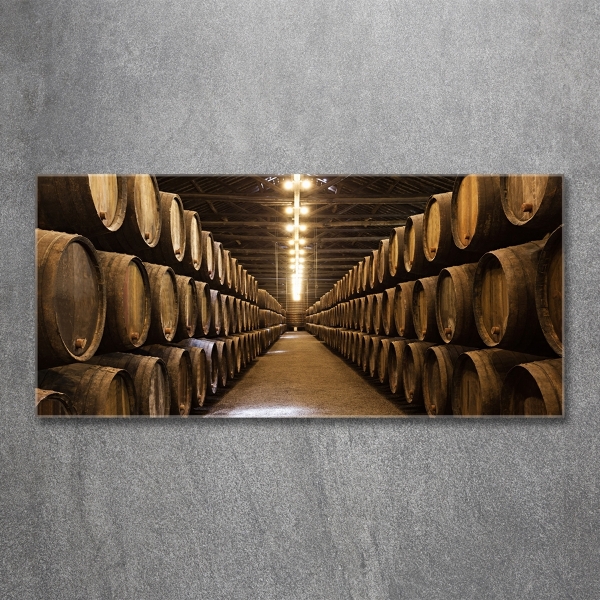 Quadro in verde Cantina Porto