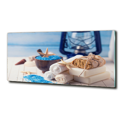 Quadro vetro Rigenerazione biologica