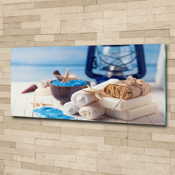 Quadro vetro Rigenerazione biologica