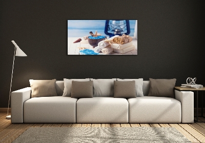 Quadro vetro Rigenerazione biologica