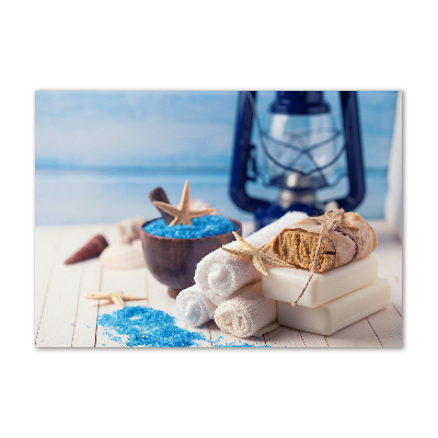 Quadro vetro Rigenerazione biologica