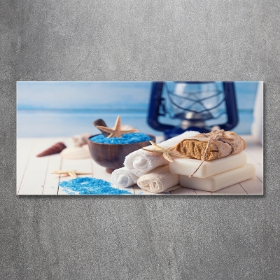 Quadro vetro Rigenerazione biologica