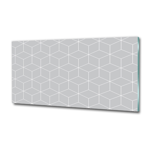 Quadro in vetro Sfondo geometrico