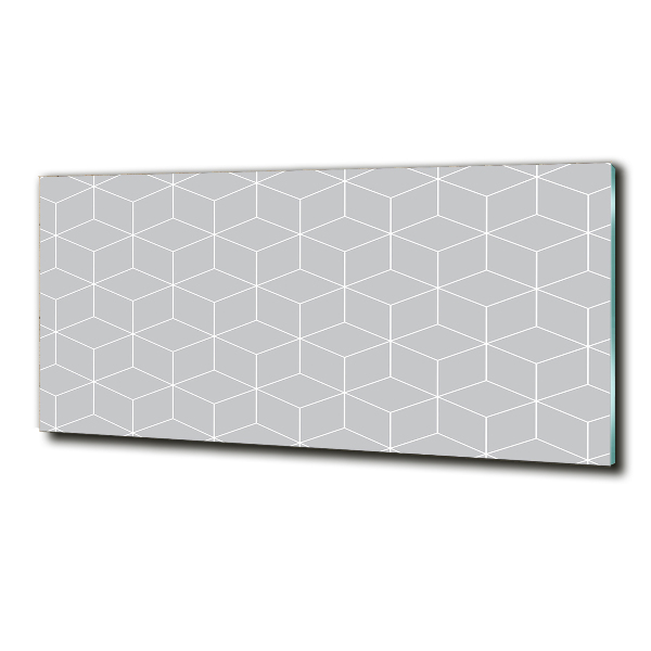 Quadro in vetro Sfondo geometrico