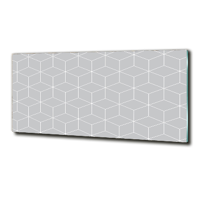 Quadro in vetro Sfondo geometrico