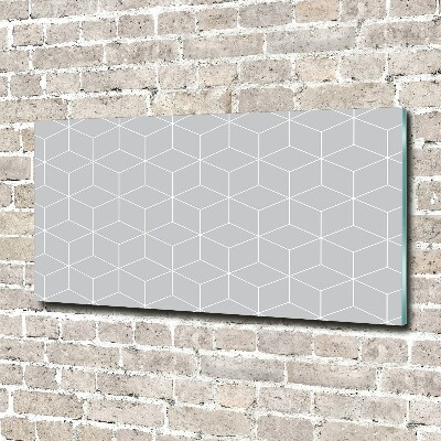 Quadro in vetro Sfondo geometrico