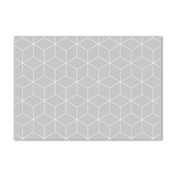 Quadro in vetro Sfondo geometrico