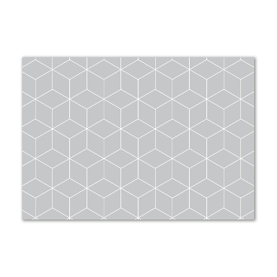 Quadro in vetro Sfondo geometrico