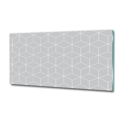 Quadro in vetro Sfondo geometrico