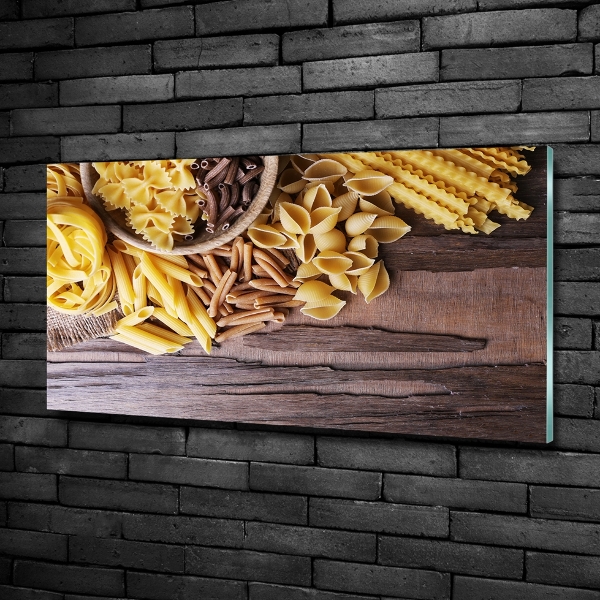 Quadro su vetro Mix di pasta
