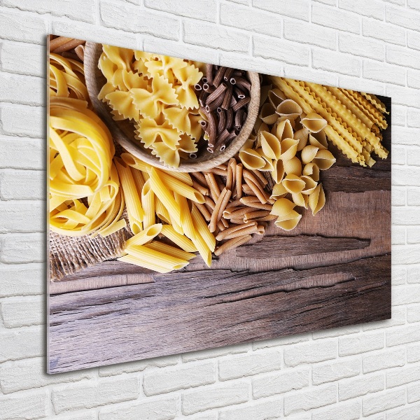 Quadro su vetro Mix di pasta
