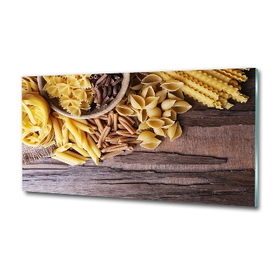 Quadro su vetro Mix di pasta