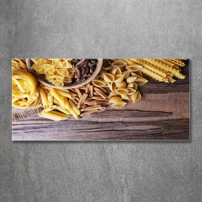 Quadro su vetro Mix di pasta
