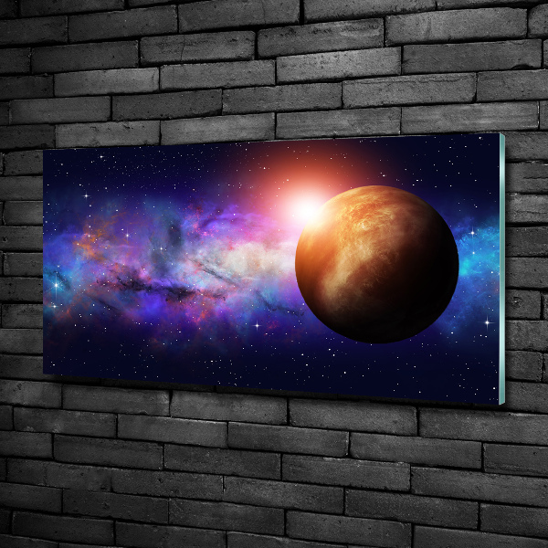 Quadro vetro Nebulosa