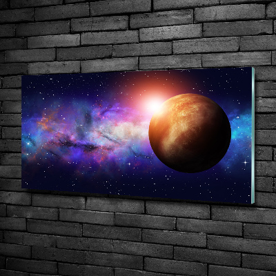 Quadro vetro Nebulosa