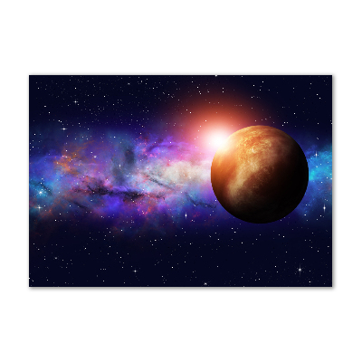 Quadro vetro Nebulosa