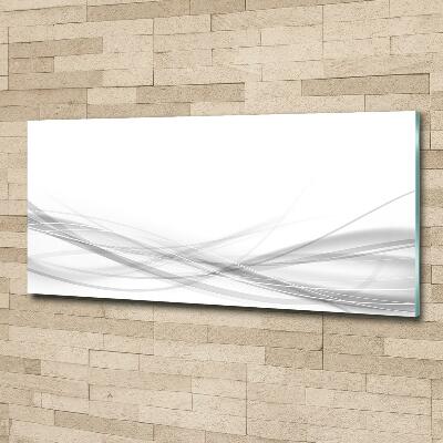 Quadro vetro Onde astratte