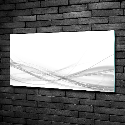 Quadro vetro Onde astratte