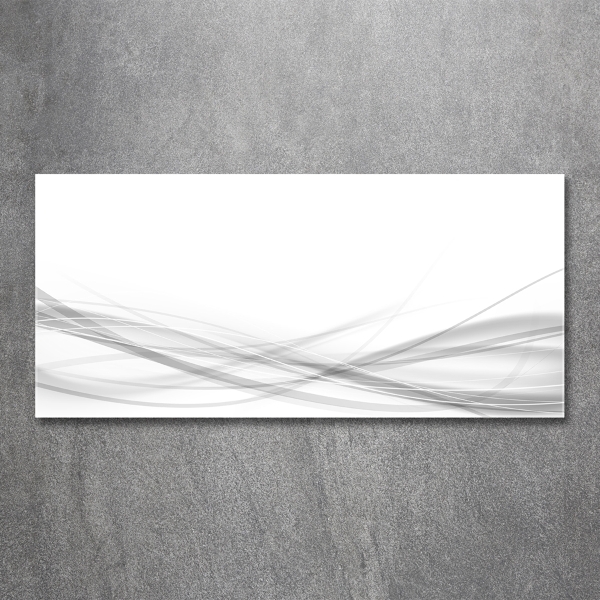 Quadro vetro Onde astratte