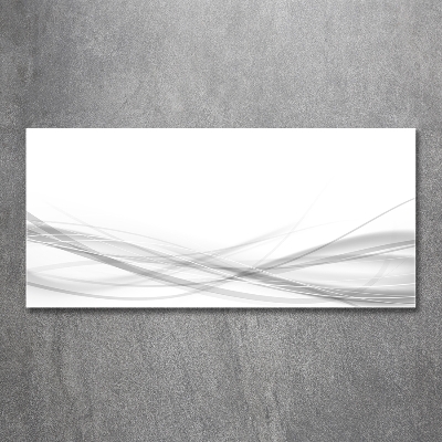 Quadro vetro Onde astratte
