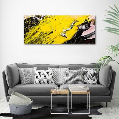 Quadro in vetro Trama astratta