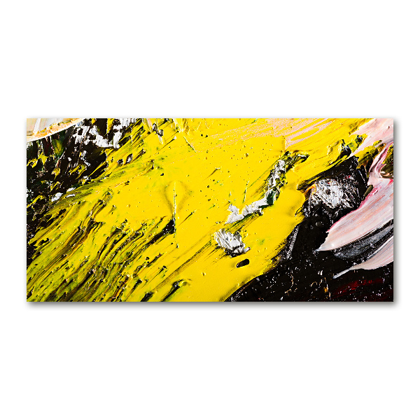 Quadro in vetro Trama astratta