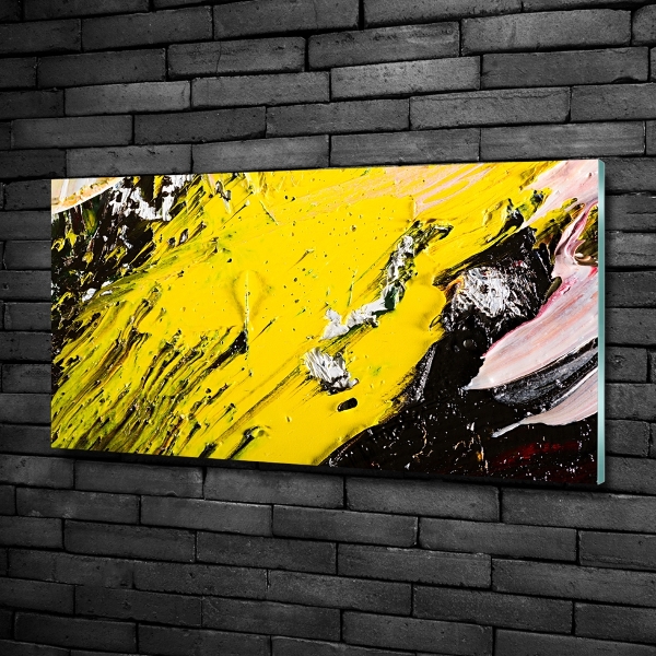 Quadro in vetro Trama astratta