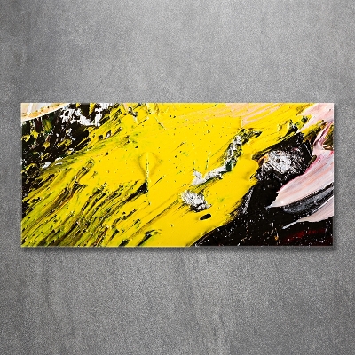 Quadro in vetro Trama astratta