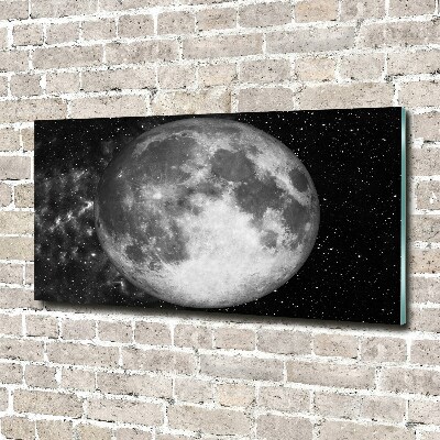 Quadro in verde Luna
