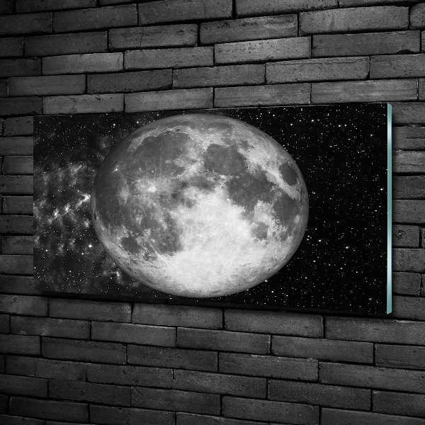 Quadro in verde Luna