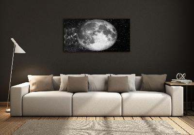 Quadro in verde Luna